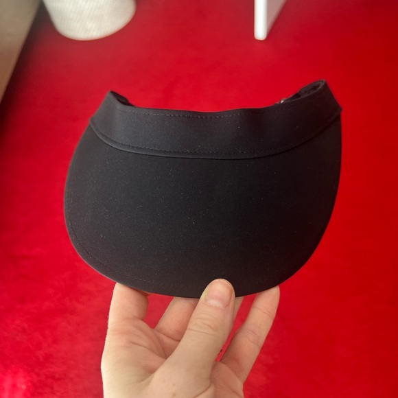 Lululemon Black Visor - Picture 2 of 3